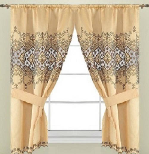 Fleur De Lis Living Menoher Floral Shower Curtain & Reviews Wayfair